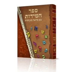 ספר המידות – עם מראי מקומות
