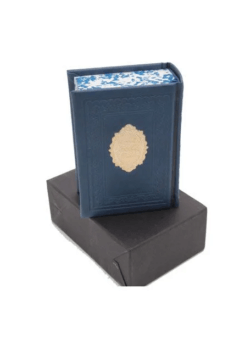 ליקוטי מוהר”ן מפואר – דמוי עור – גודל כיס – כחול