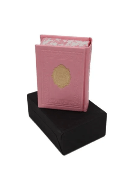 ליקוטי מוהר”ן מפואר – דמוי עור – גודל כיס – ורוד